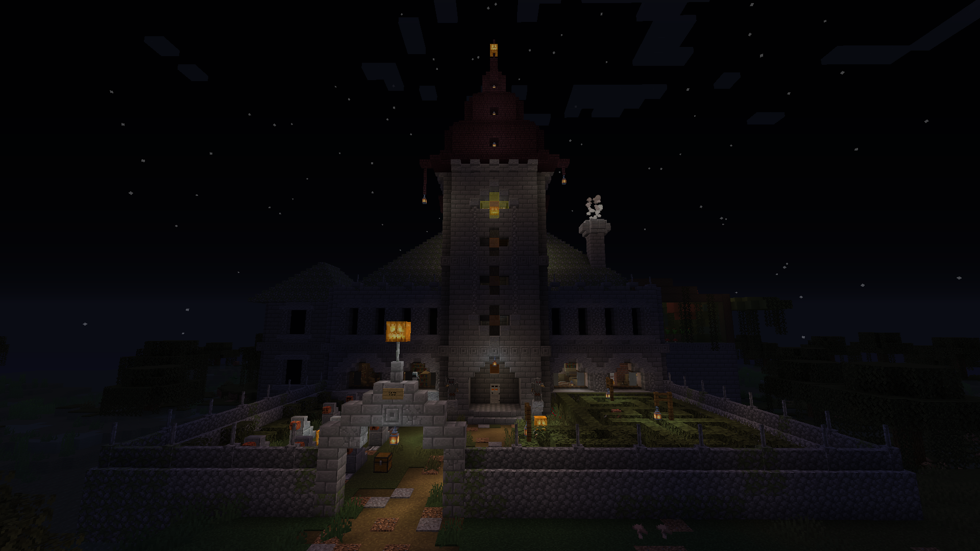 Baixar Pumpkin Manor para Minecraft 1.14.4